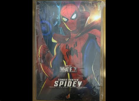 Ready Hot Toys TMS WHAT IF ZOMBIE HUNTER SPIDER MAN Toys Buying Agent