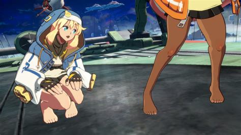 Barefoot Bridget Guilty Gear Strive Mods