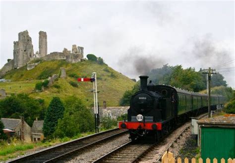 Solve Corfe Castle Jigsaw Puzzle Online With Pieces