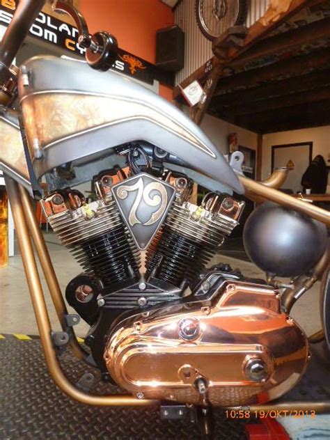 Harley Davidson Metal Kustombart Special Paint