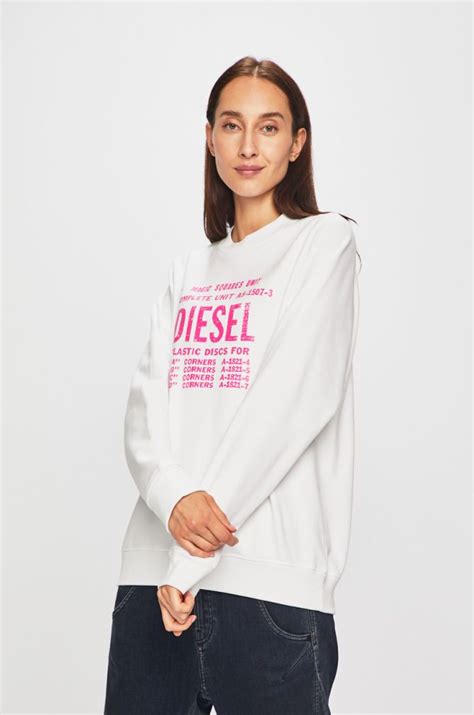 Кофта из коллекции Diesel. Модель выполнена из трикотажа с принтом ...