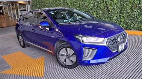 Hyundai Ioniq Gls Premium Seminuevos Hyundai Sat Lite Youtube