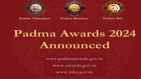 Padma Awards 2024 Recognizing Excellence And Contribution Across Various Fields