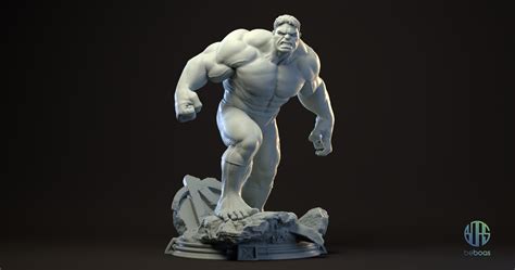 Hulk Zbrushcentral