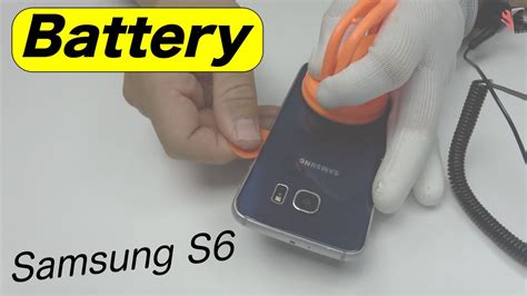 Samsung S6 Battery Replacement Youtube