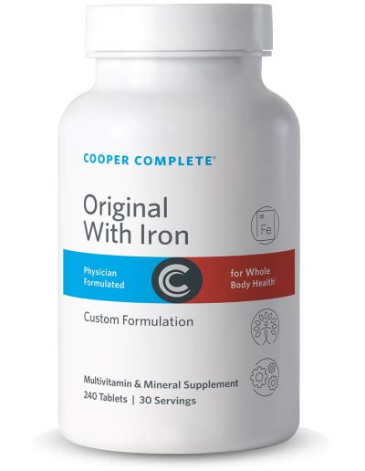 Shop Vitamins & Supplements | Cooper Complete