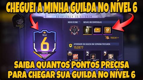 Minha Guilda Chegou No N Vel Free Fire Passo A Passo Para Chega Sua