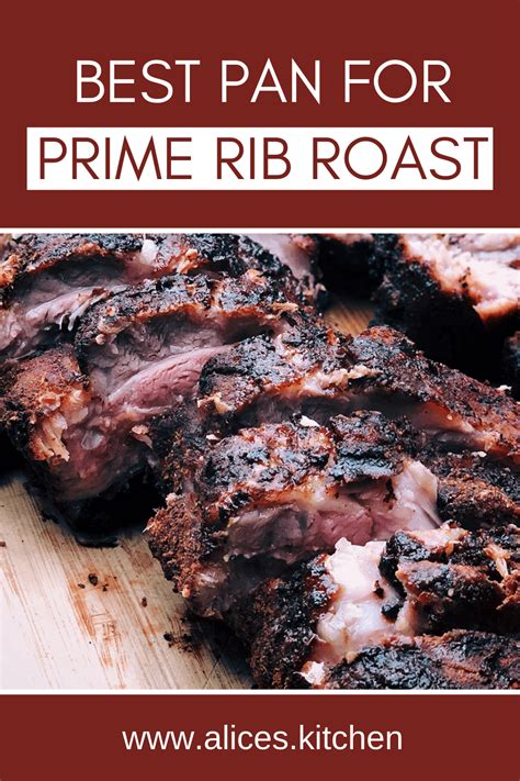 Best Pan For Prime Rib Roast With Images Prime Rib Roast Rib Roast Best Pans