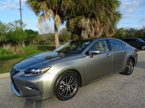 Pre Owned 2017 Lexus Es 350 4dr Car In Sarasota Lp11257 Wilde Lexus