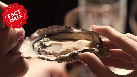 Does Eating Oysters Actually Make You Horny Iflscience