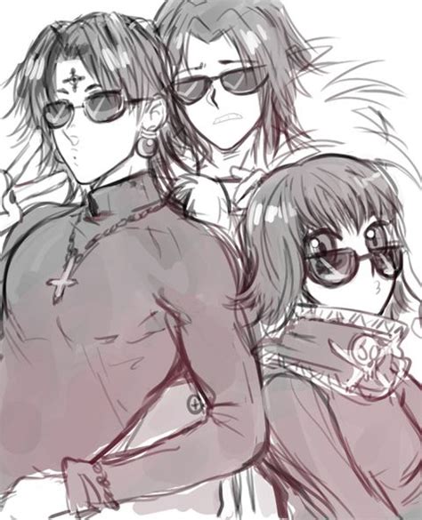 Feitan Shizuku And Chrollo Lucilfer Swap Clothes Hunter X Hunter