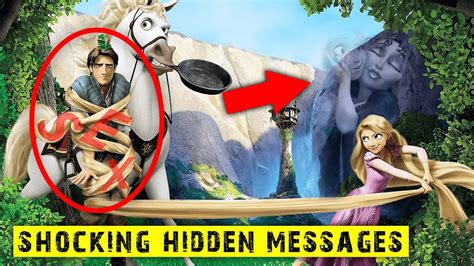 Subliminal Messages In Tangled