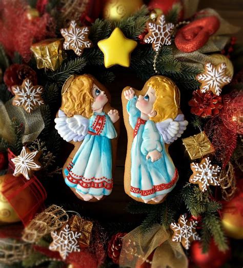 Ну #проупаковку рассказала , теперь про сам #наборпряников «Ангелочки ...