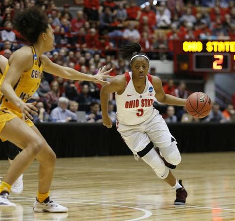 Kelsey Mitchell makes history as Ohio State women's basketball's first ...