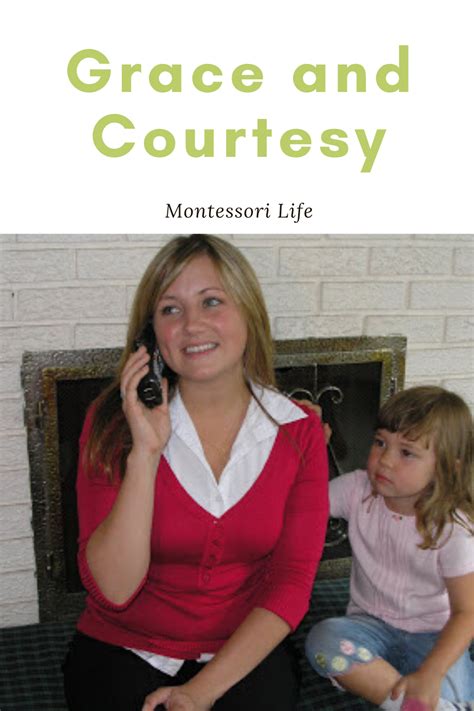 The Importance Of Grace And Courtesy In The Montessori Environment