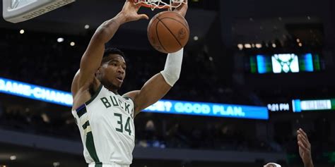 Giannis Antetokounmpo Sets Milwaukee Bucks Single Game Scoring Record