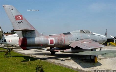 RF-84Fs of the Turkish Air Force – Thunderstreaks.com