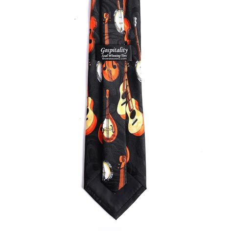 Tie Polyester Praise Him With Stringed Instruments Swanson Inc