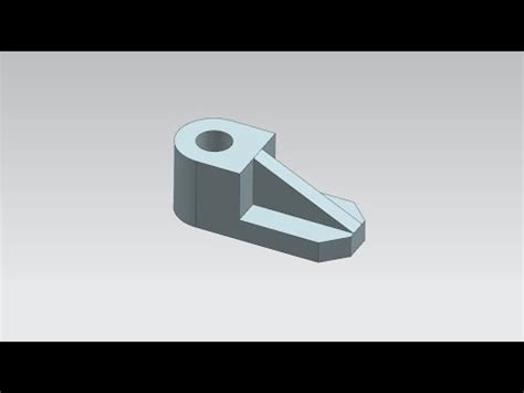 Siemens Nx 12 Training Exercises Tutorial 3 YouTube