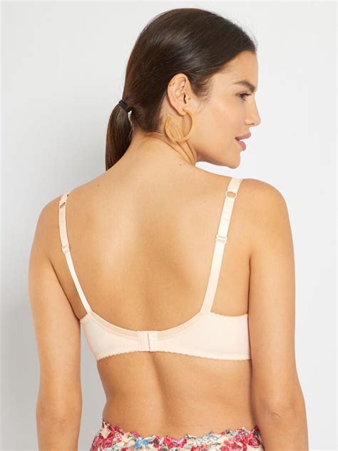 Soutien Gorge Arum Mosaic Sans Complexe Rose Kiabi