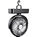 Amacool Portable Battery Camping Fan With Led Lantern Rechargeable