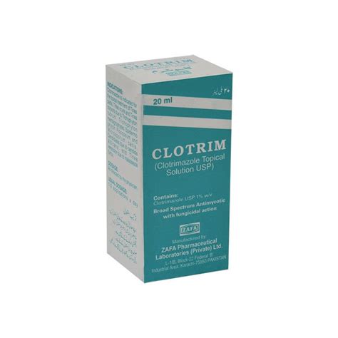 CLOTRIM SOLUTION - Town Pharmacy