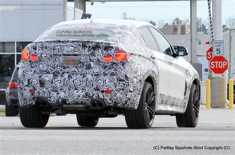 2016 Bmw X6 M Spotted