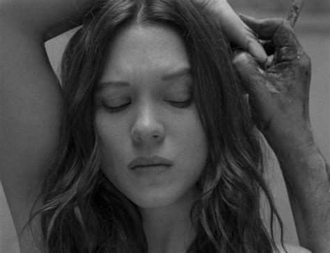 Best Of L A On Twitter L A Seydoux In Black White