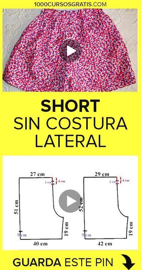 Aprende Como Hacer Un Short Sin Costura Lateral Con Este Dress Sewing