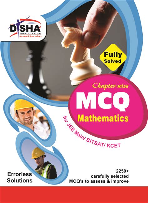 Objective Mathematics Chapter Wise Mcq For Jee Main Bitsat Kcet