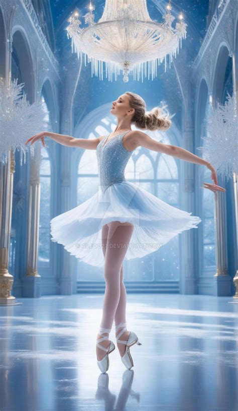 Ice Ballet Elegance by aleou27 on DeviantArt