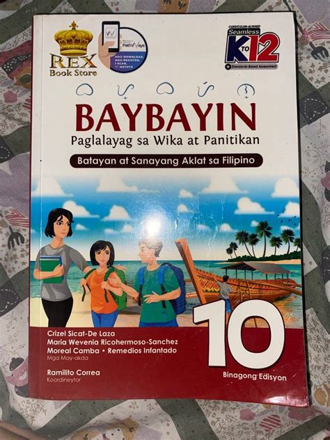 Baybayin Paglalayag Sa Wika At Panitikan Hobbies Toys Books