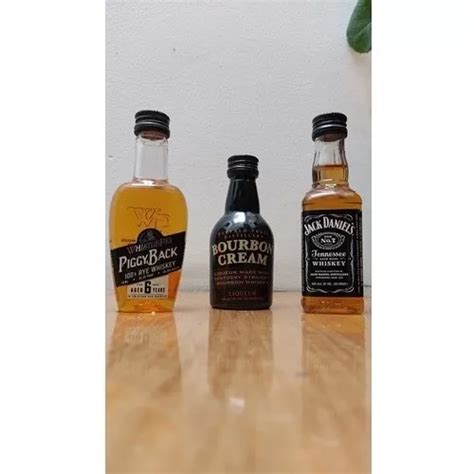 Botellas De Licor Miniatura Cuotas Sin Interés