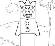 Coloriage Numberblocks Gratuit Imprimer