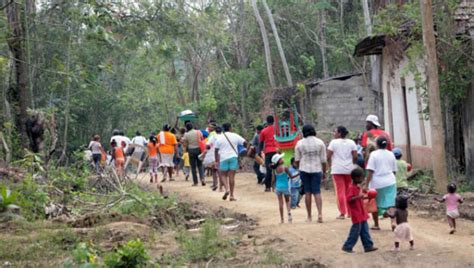 Más de 15 000 desplazados ha dejado el conflicto armado en 2019