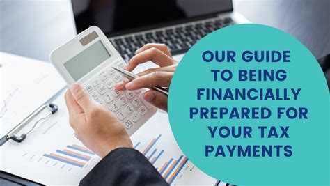 Tax Payment Prep Financial Readiness Guide