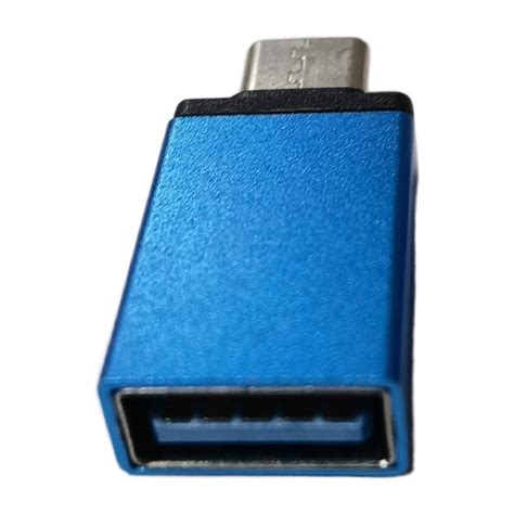 Chicmine Otg Type C Adapter Plug And Play Data Transmission Type C To