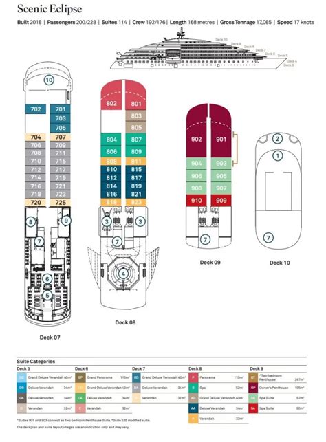 Scenic Eclipse II Prices Itineraries Photos Deck Plans Cabins