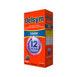 12 Hour Grape Flavored Adult Cough Relief Liquid | Delsym®#N# – Delsym US