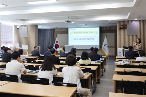 논산계룡교육 올바른 한글사용 골든벨 실시