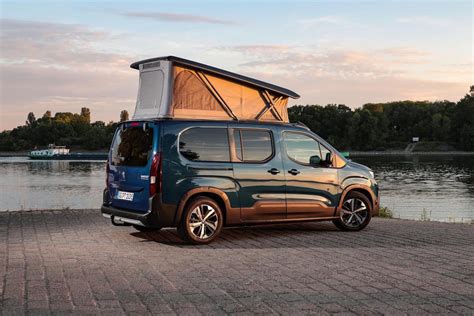 La Nueva Autocaravana Eléctrica De Peugeot Es Una Minicamper Con Grandes Funcionalidades