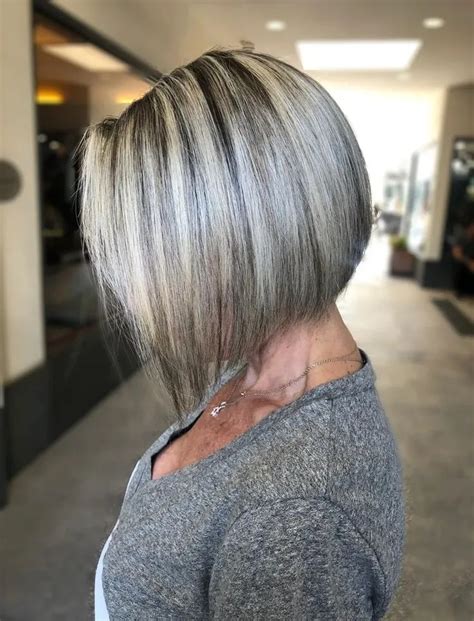 Quel Balayage Pour Cheveux Gris Id Es Tendance D Couvrir