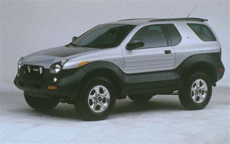 Used 1999 Isuzu Vehicross Suv Review Edmunds