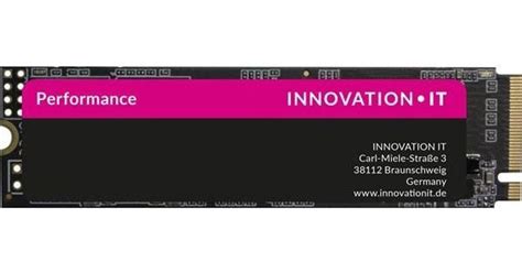 Innovation IT SSD M 2 128GB InnovationIT Performance NVMe PCIe 3 0 X 4