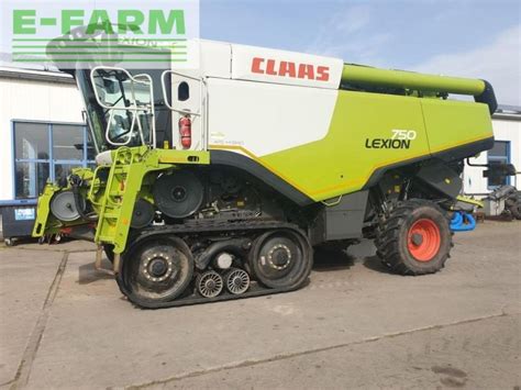 Claas Lexion 750 Tt Gebraucht And Neu Kaufen Technikboerse At