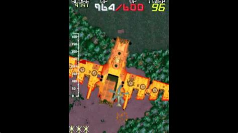 メタルホーク（metal Hawk 1988 Namco） アーケード実機 14082pts Youtube