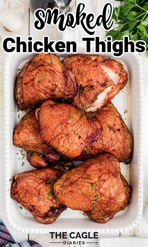 Smoked Chicken Thighs Recipe