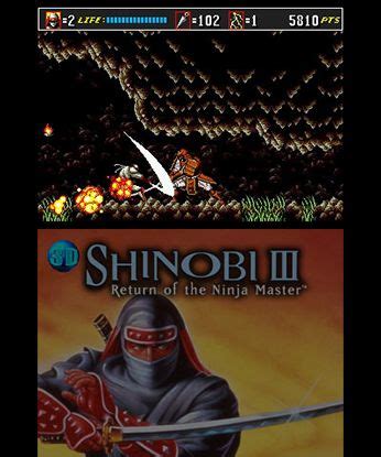 Shinobi III Return Of The Ninja Master Official Promotional Image