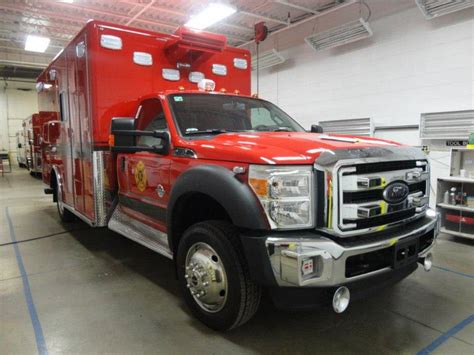 New Ambulance For West Chicago