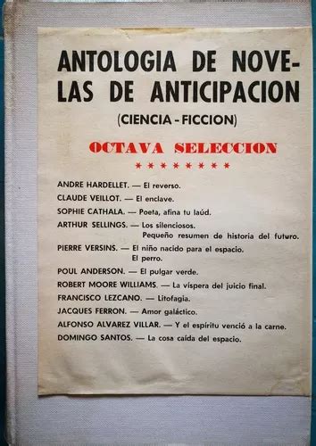 Antología De Novelas De Anticipación ciencia ficción Vv Cuotas